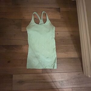 Lululemon ebb to street tank size 6